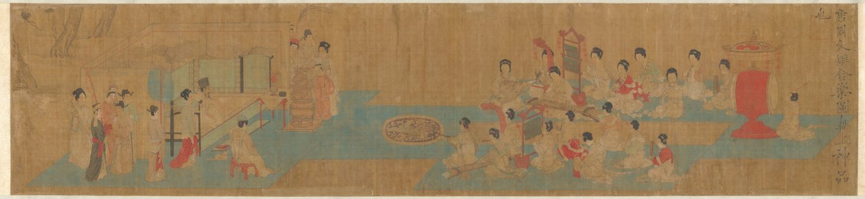 Unidos pela música de Zhou Wenju