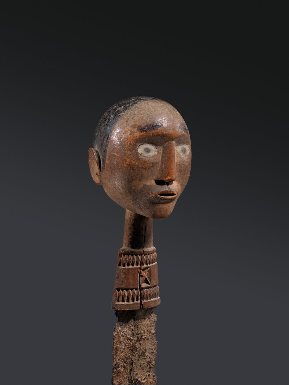 Faca (aço e madeira) de Zimbabwean