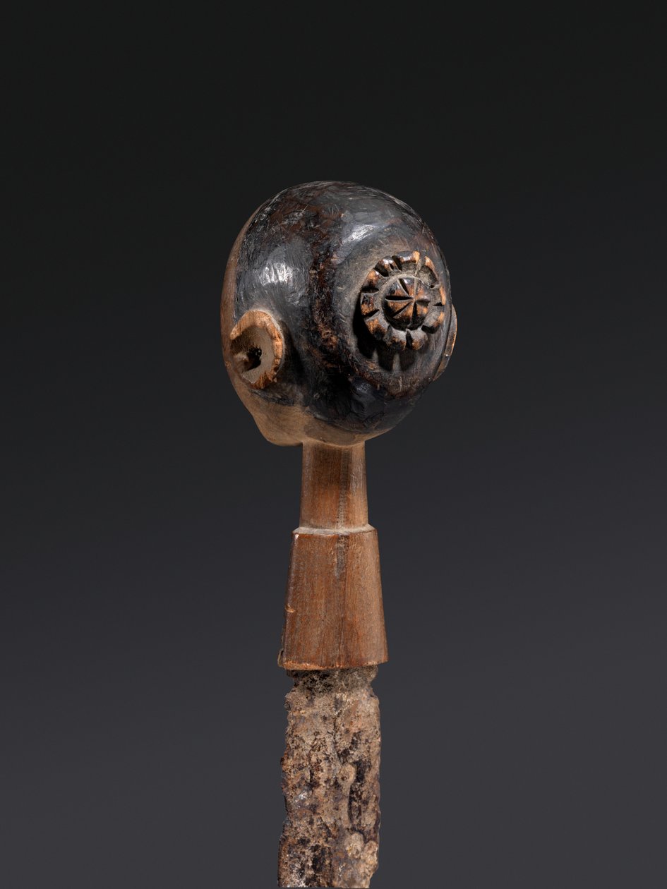 Faca (aço e madeira) de Zimbabwean