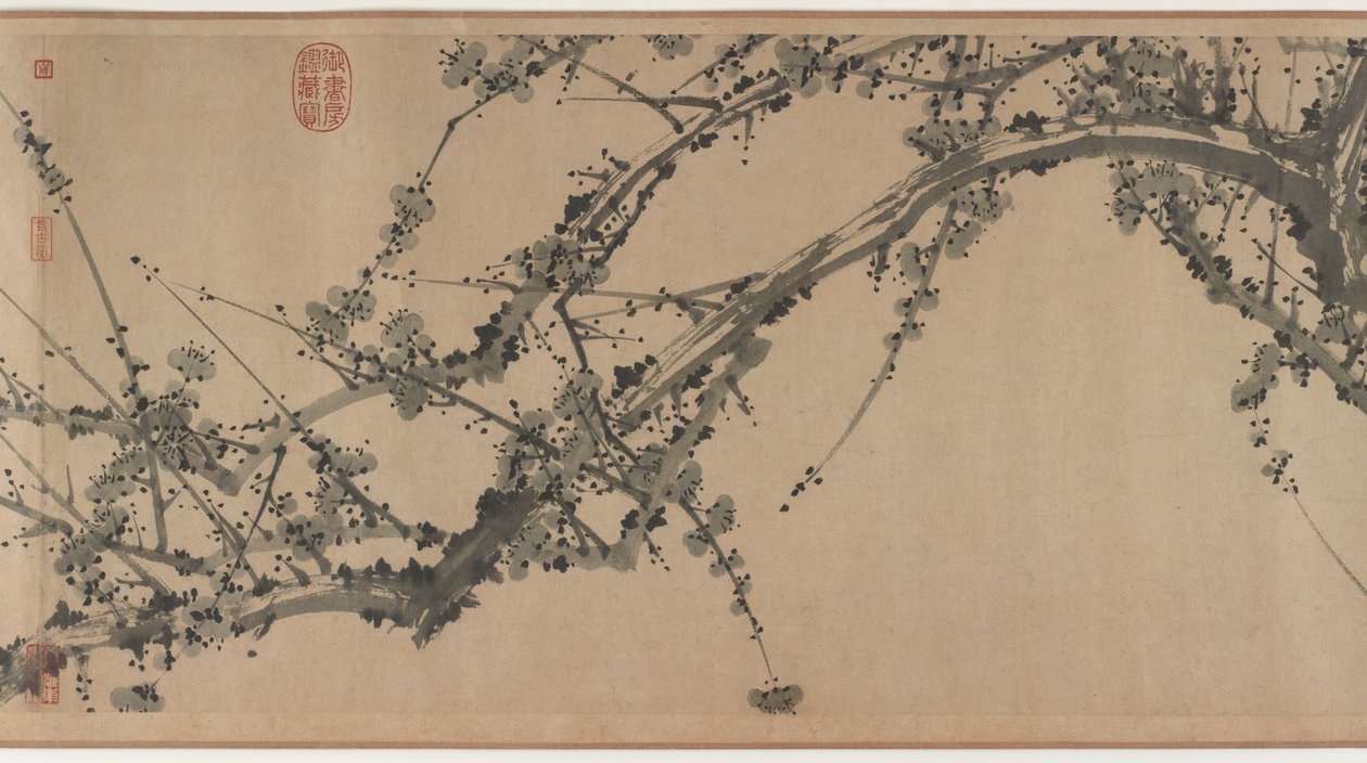 A Breath of Spring, 1360. de Zou Fulei