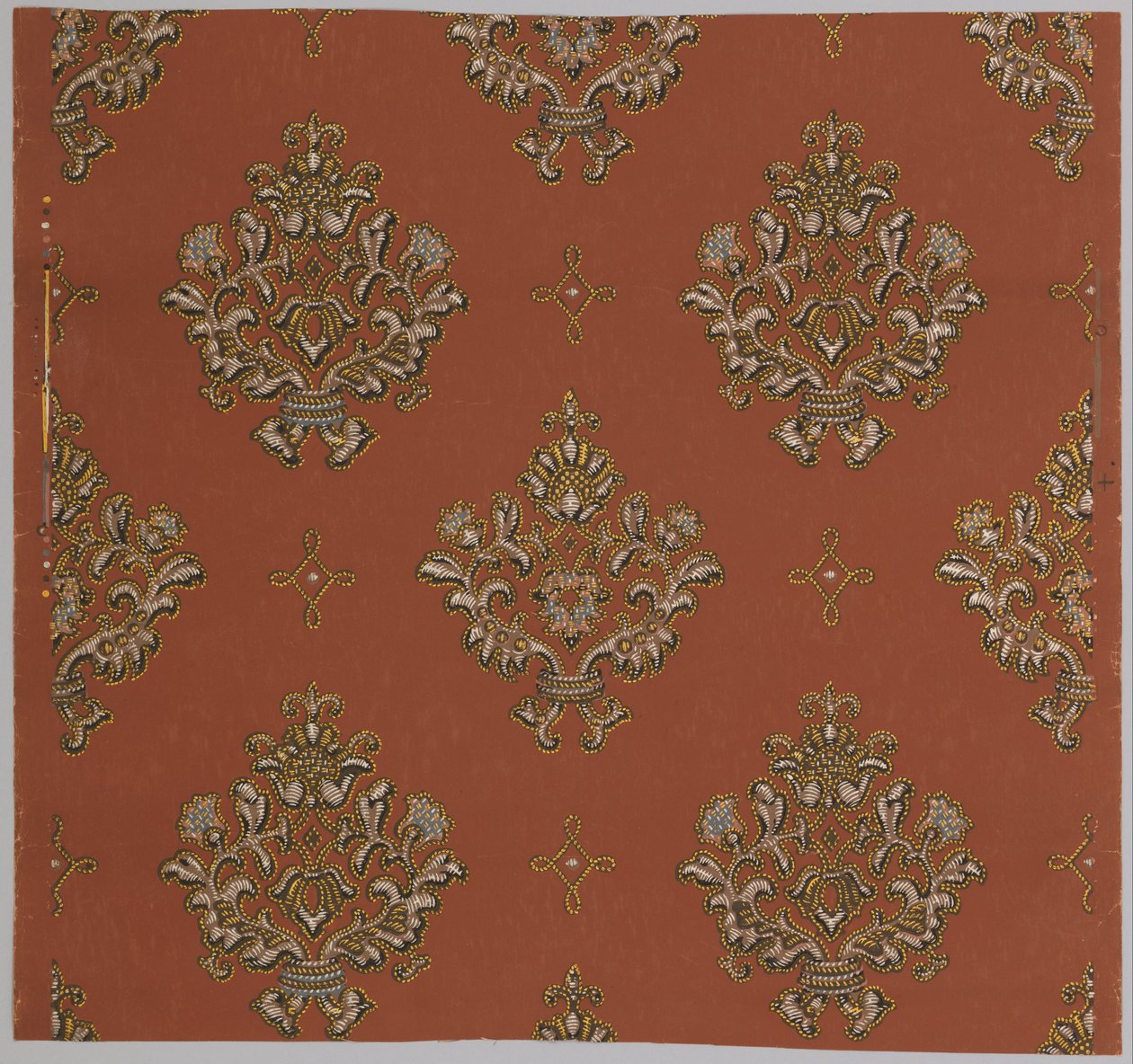 Parede lateral de Zuber and Cie