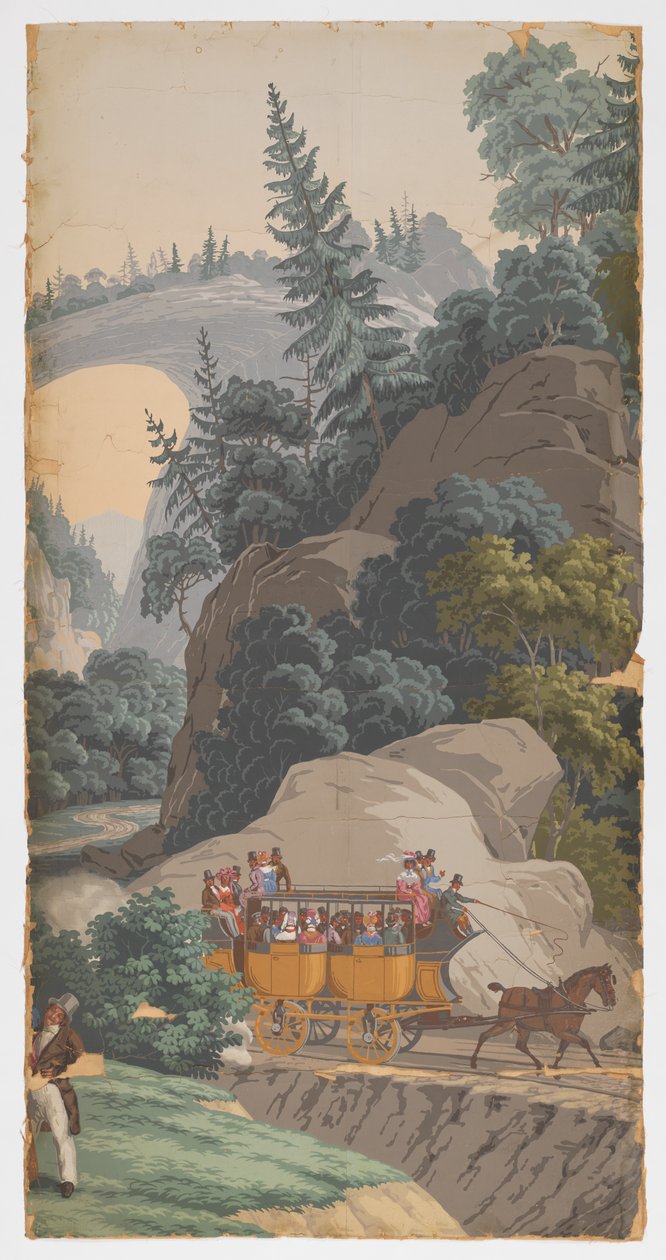 América cênica de Zuber and Cie, Rixheim, Alsace