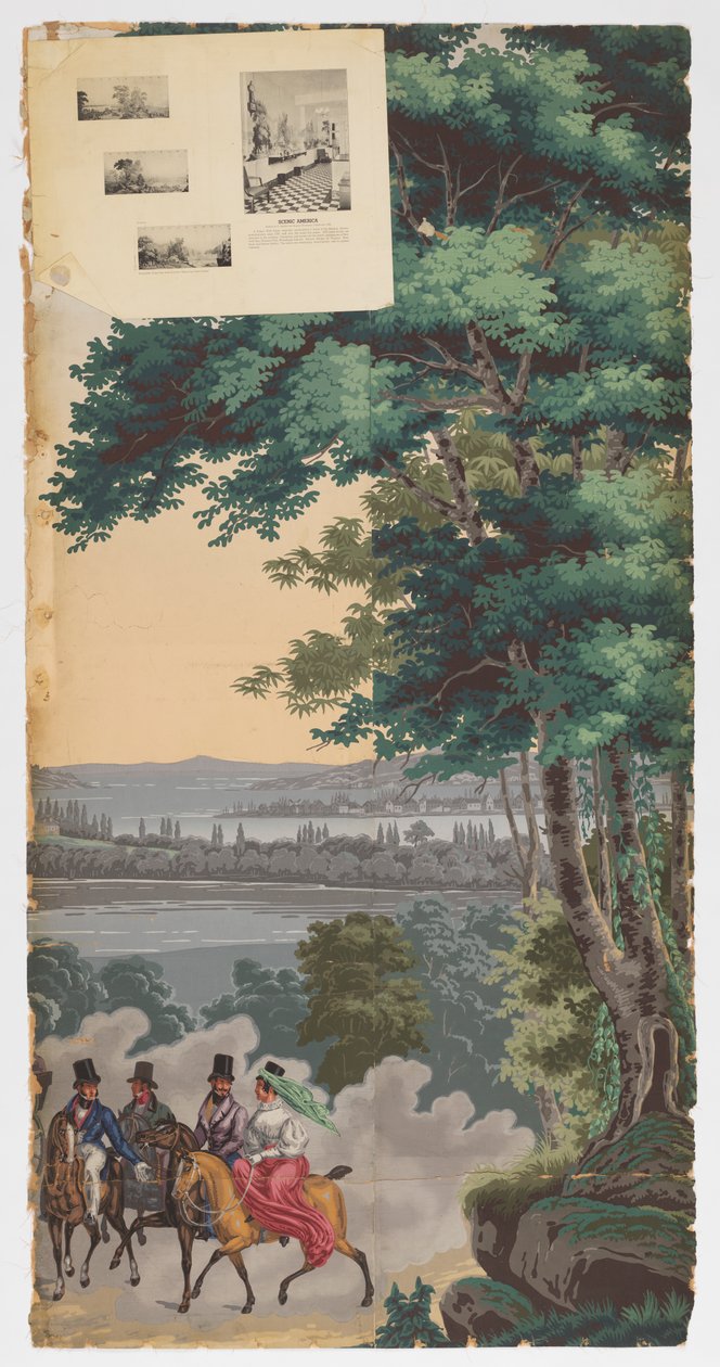 América cênica de Zuber and Cie, Rixheim, Alsace