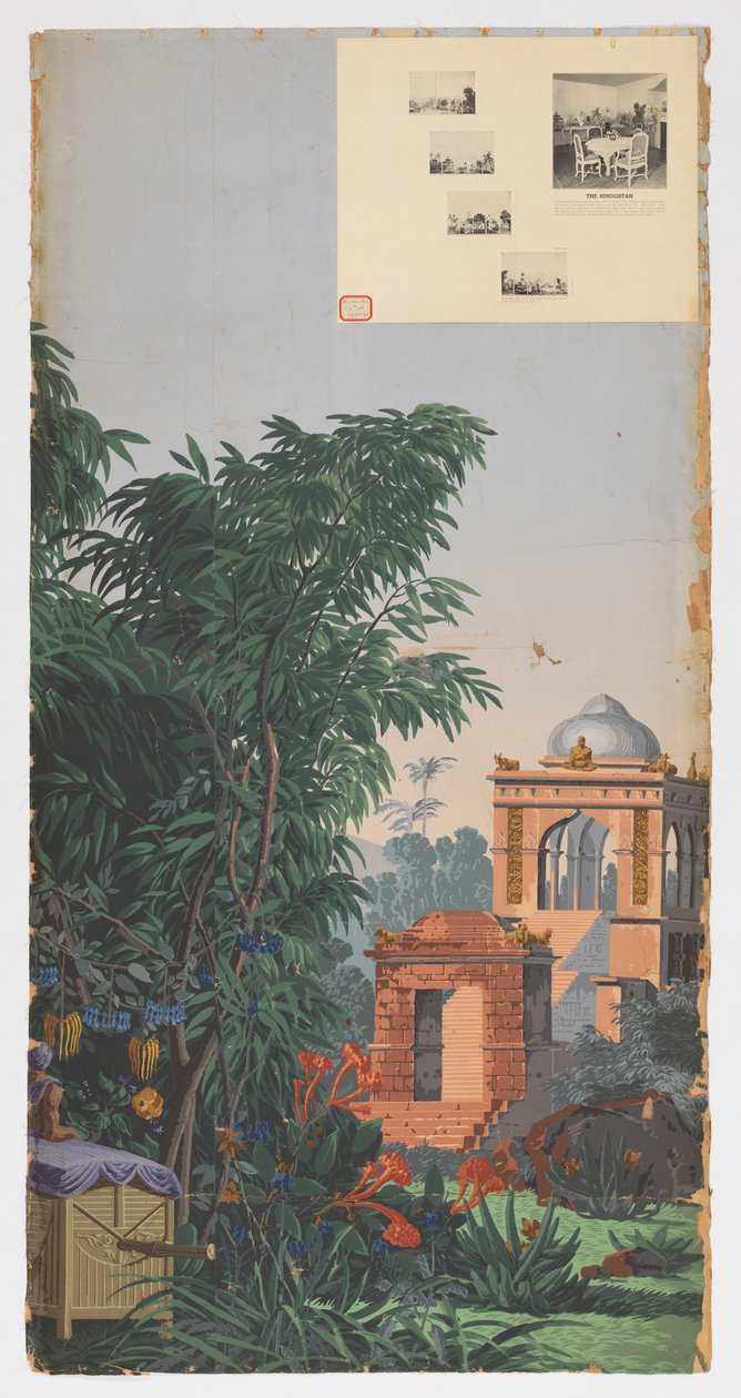 O Hindustão de Zuber and Cie, Rixheim, Alsace