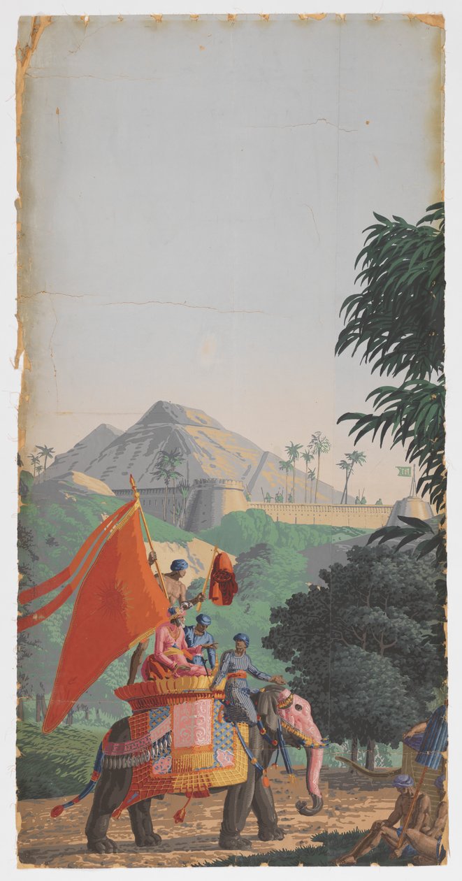 O Hindustão de Zuber and Cie, Rixheim, Alsace