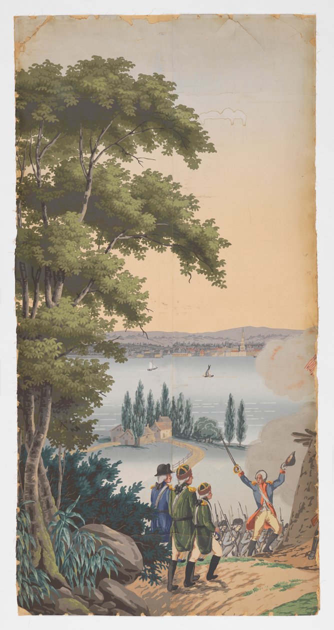 A Guerra da Independência de Zuber and Cie, Rixheim, Alsace