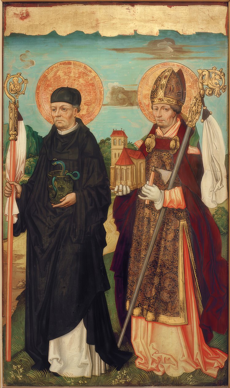 Antonius retable de Zürcher Veilchenmeister