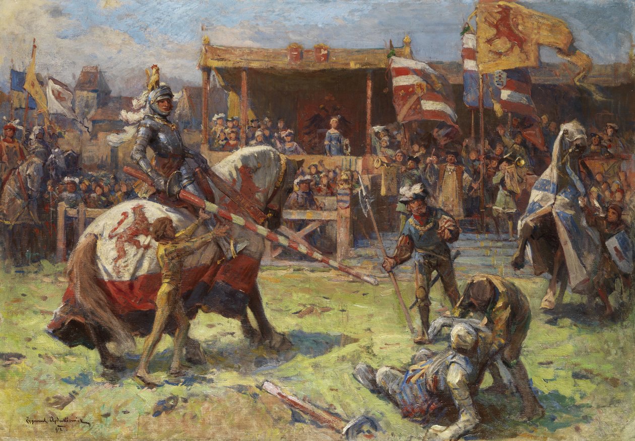 Jousting de Zygmunt Ajdukiewicz