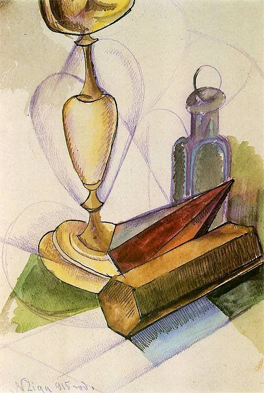 Vida ainda cubista. de Zygmunt Waliszewski
