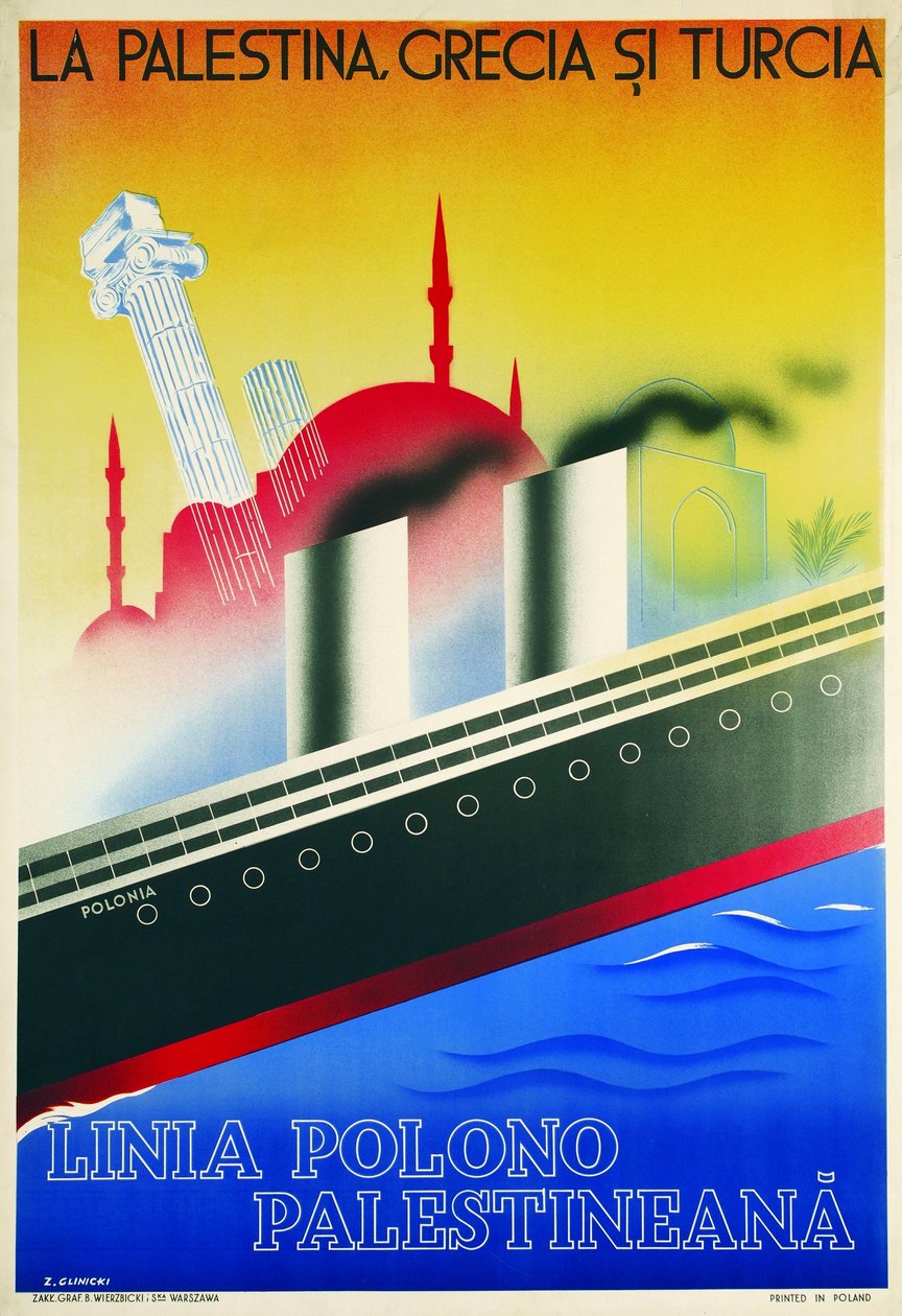 Linha Polonês-Palestina de Zygmunt Glinicki