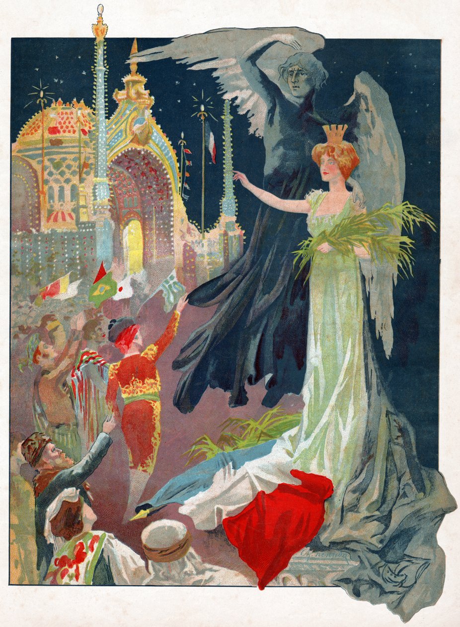 1900 Feira Mundial de Paris de . .