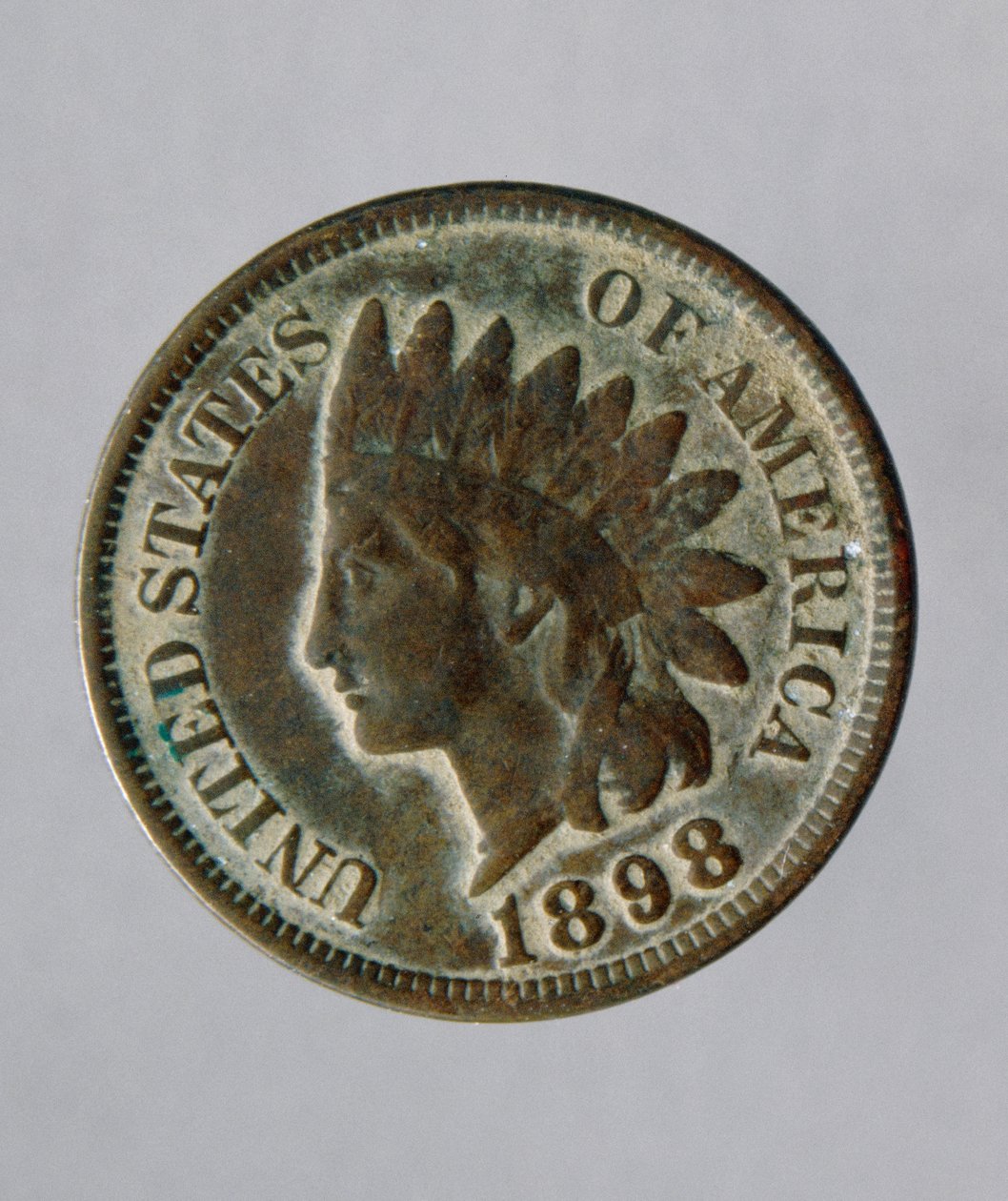 Moeda de 1 cêntimo de William Walcutt
