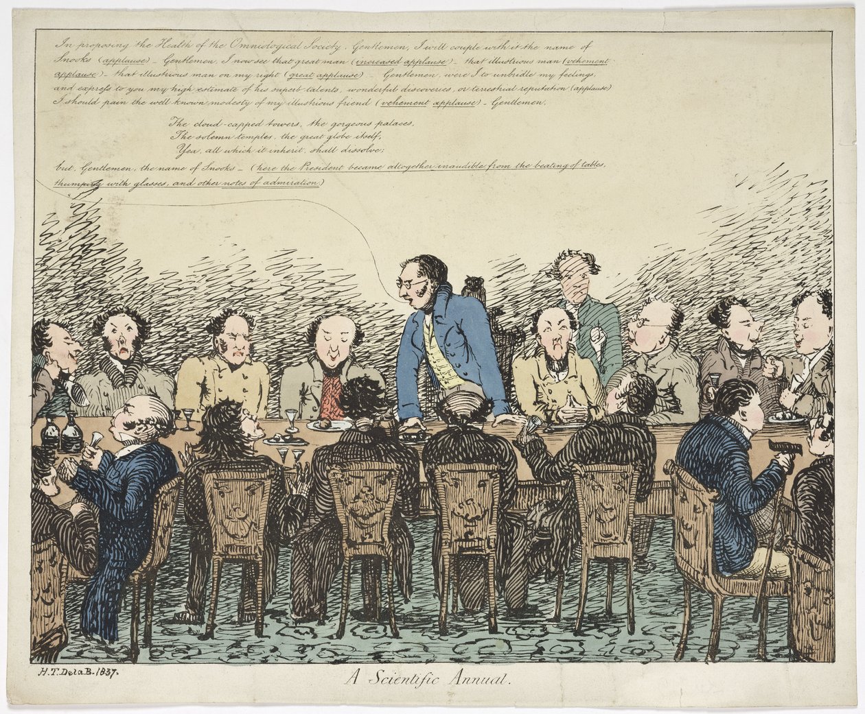 Uma Anual Científica de Frederick (attr. to) Barnard