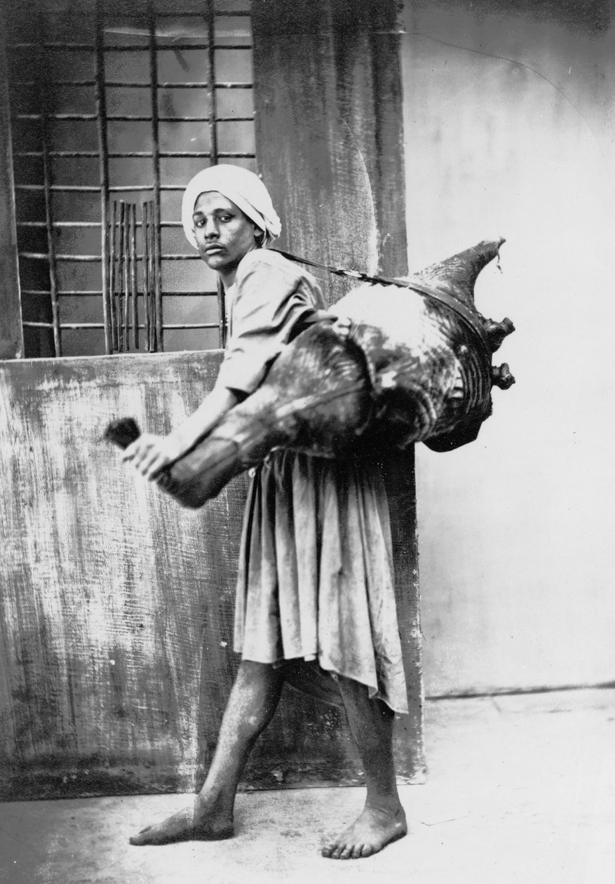 Um transportador de água, Cairo de . .