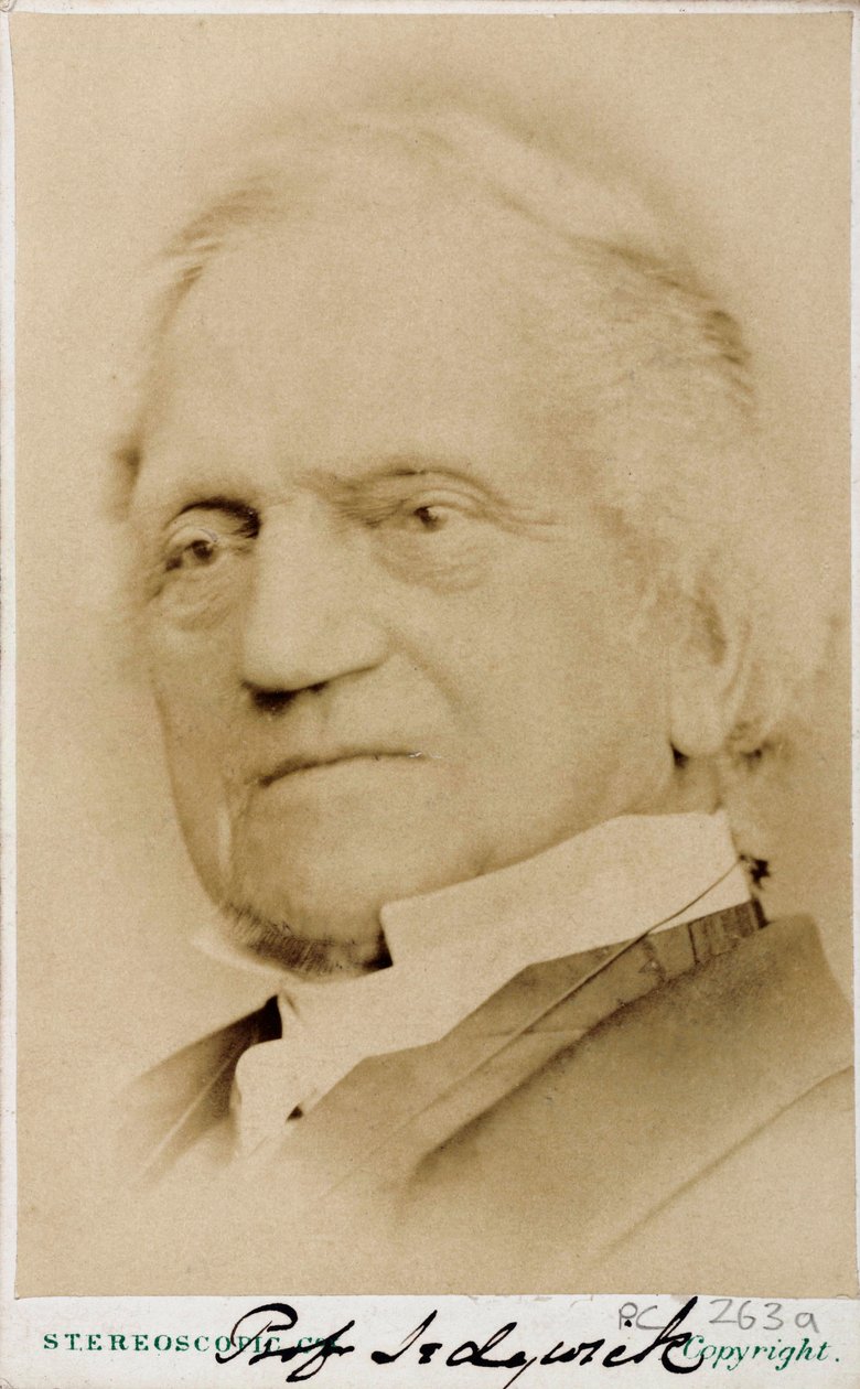 Adam Sedgwick, geólogo inglês, c 1860 de Ferdinand Georg Waldmuller