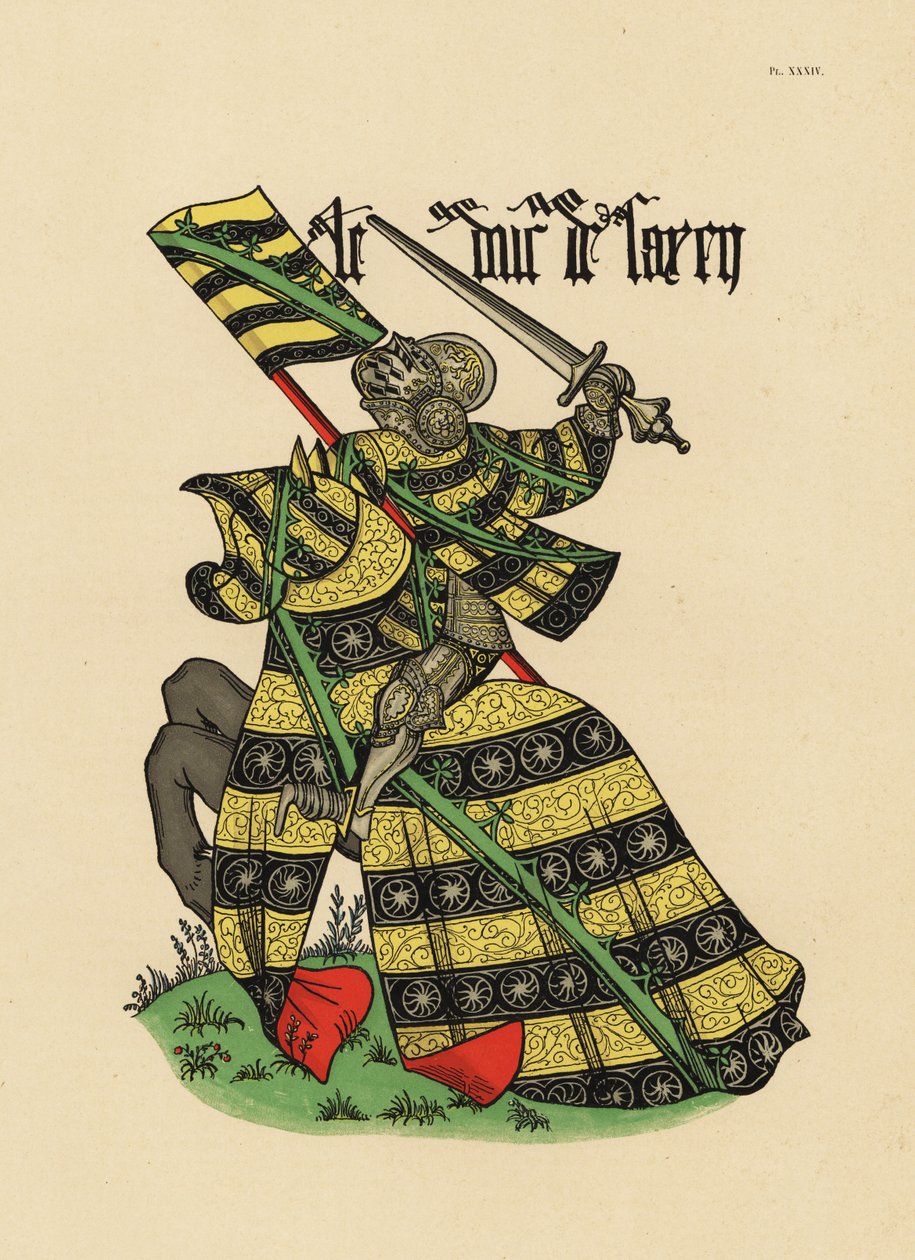 Alberto III, o Negrito, Duque da Saxônia, Duc de Saxe de John Pardon