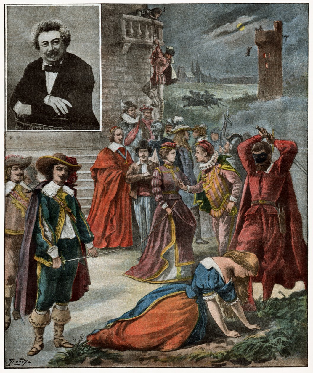 Alexandre Dumas de . .