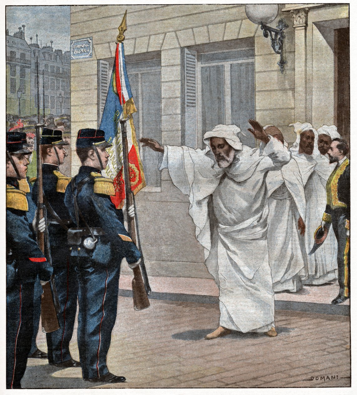 Embaixador de Marrocos em Paris de . .