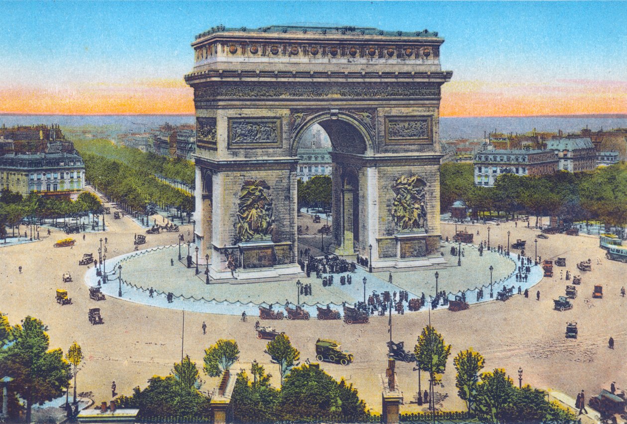 Arco do Triunfo, de 