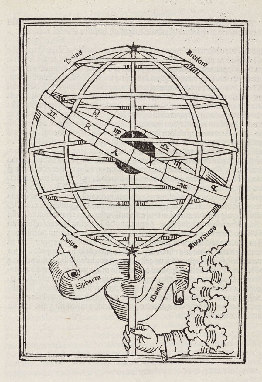 Esfera armilar de John Pardon