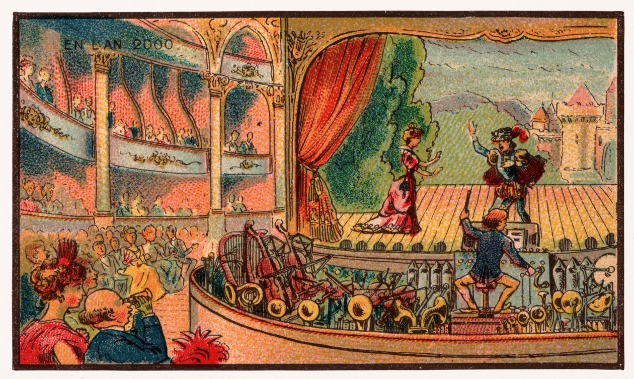 Orquestra automática, c.1910 de . .