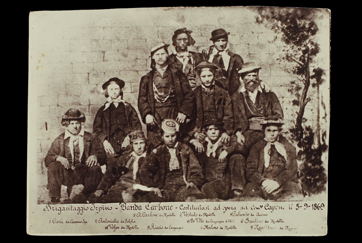 BANDEIRAS DA BANDA CARVÃO 1869 de . .