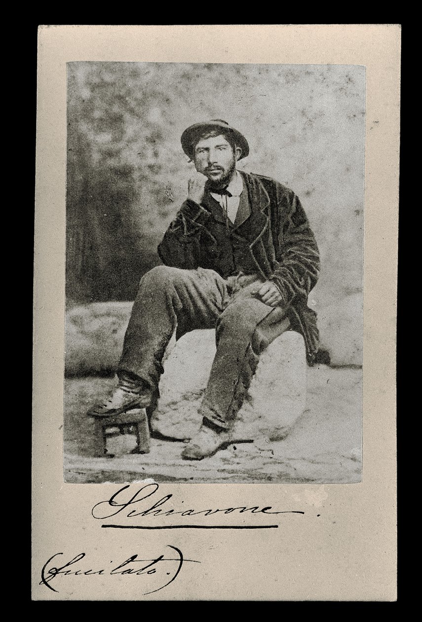 BRIGAND GIUSEPPE SCHIAVONE 1860 de . .