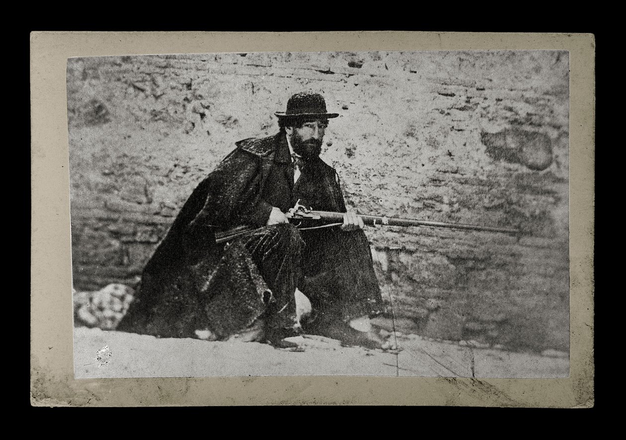 BRIGAND Retrato de Francesco Fasanella conhecido como Tinna 1860 de . .