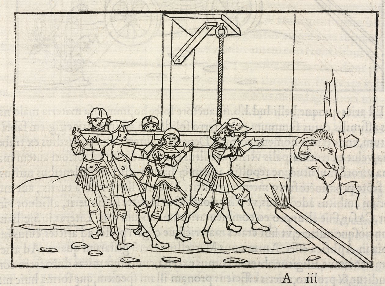 Aríete de batalha de Frederick (attr. to) Barnard