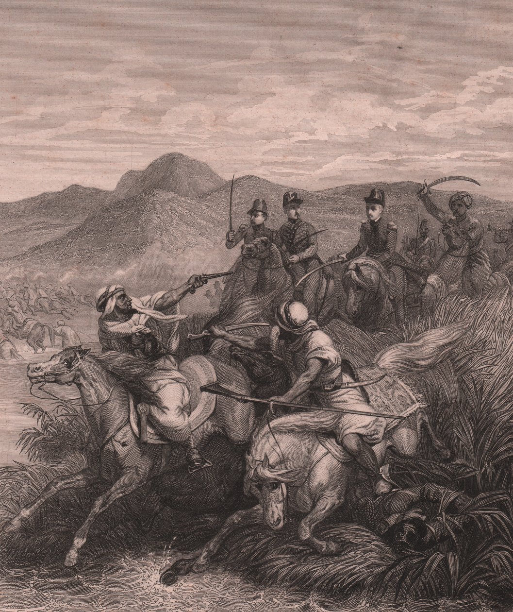 Batalha de Affroun, 27 de abril de William Walcutt