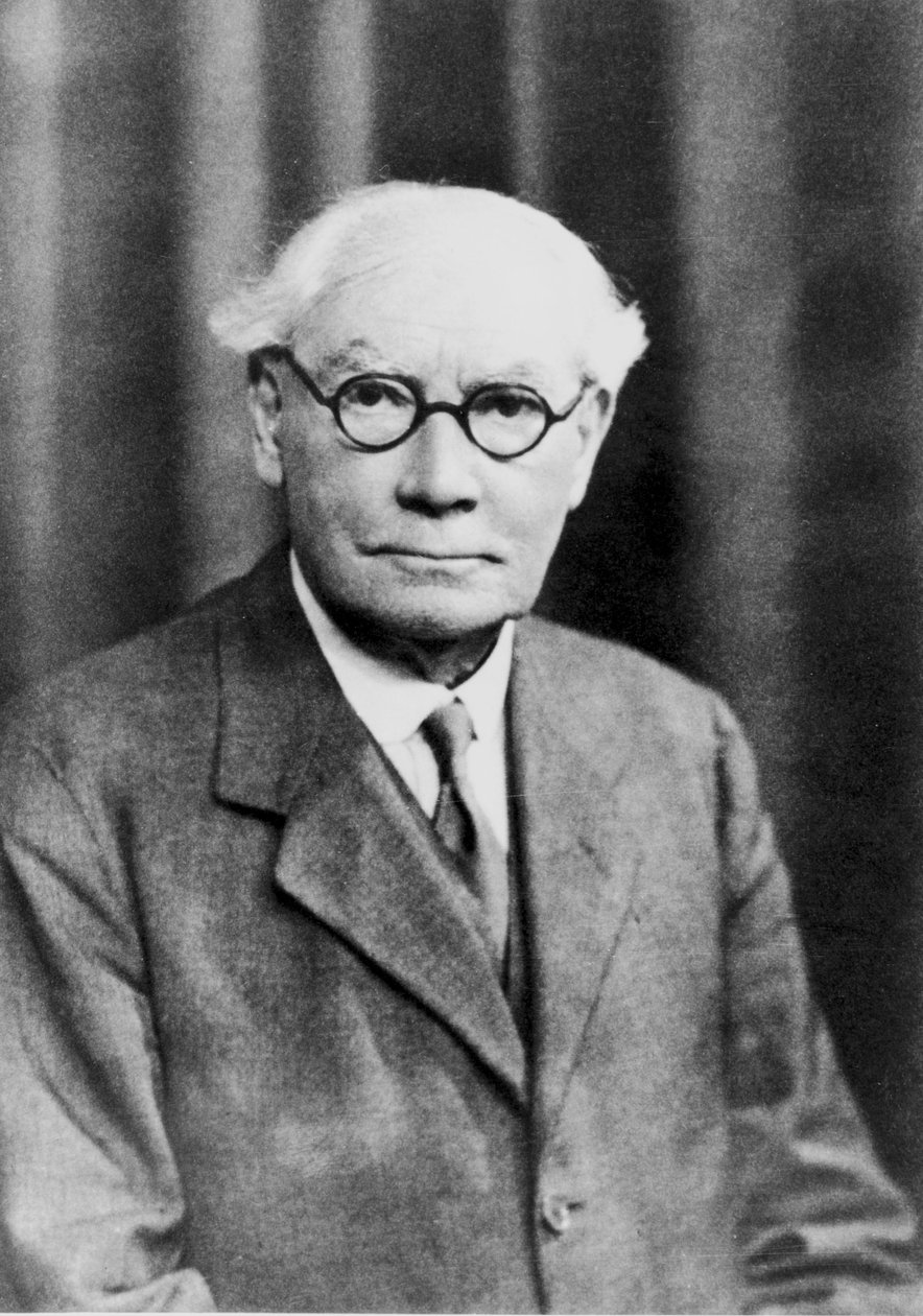 Bernard Dyer, químico agrícola inglês, c 1930s de Frederick (attr. to) Barnard