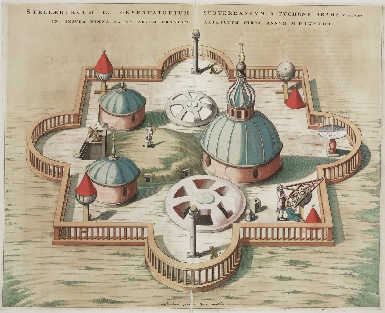 Observatório de Brahe em Stjerneborg, Hven de John Pardon