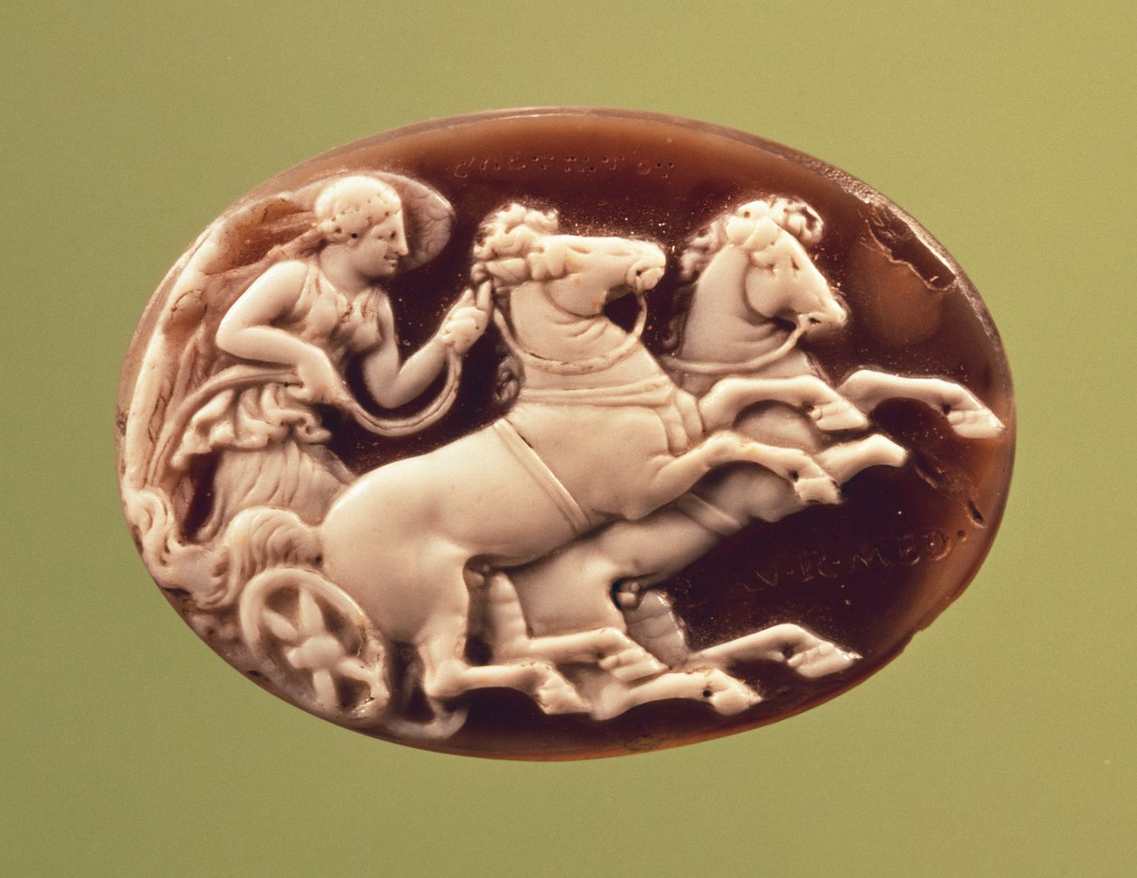 Cameo da Nike em uma carruagem de Hippolyte Lalaise Devéria
