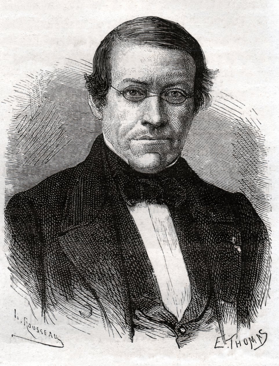 Charles Wheatstone. de Frederick (attr. to) Barnard