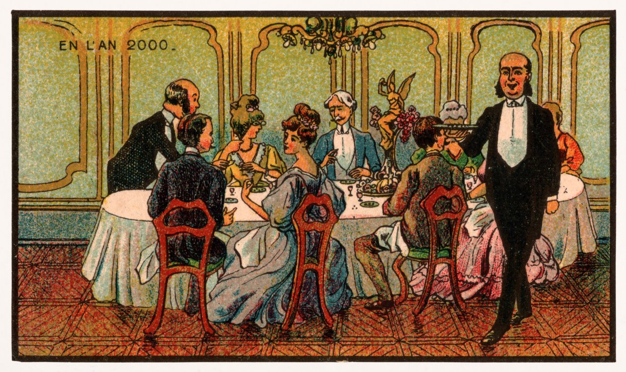 Jantar químico, c.1910 de . .