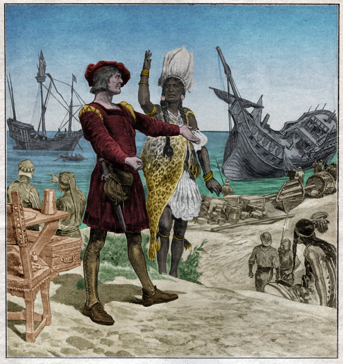 Cristóvão Colombo de . .