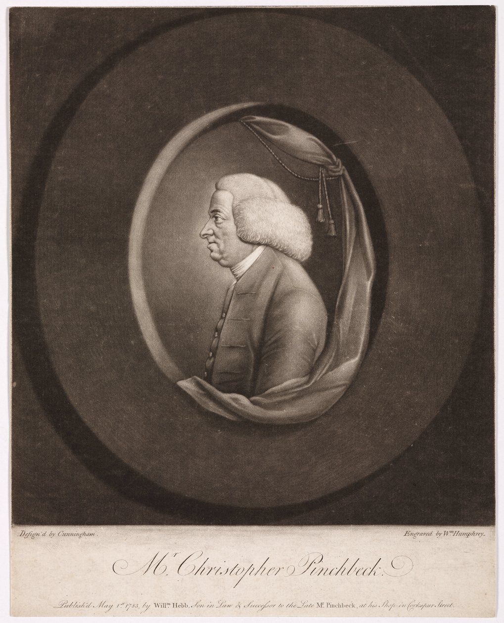 Christopher Pinchbeck, relojoeiro e fabricante de brinquedos inglês, c 1730 de Frederick (attr. to) Barnard