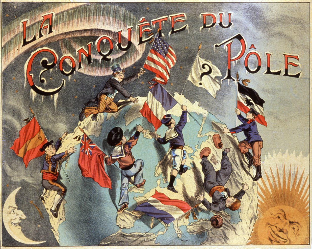 Conquete du Nord. Conquista do Polo. de John Pardon