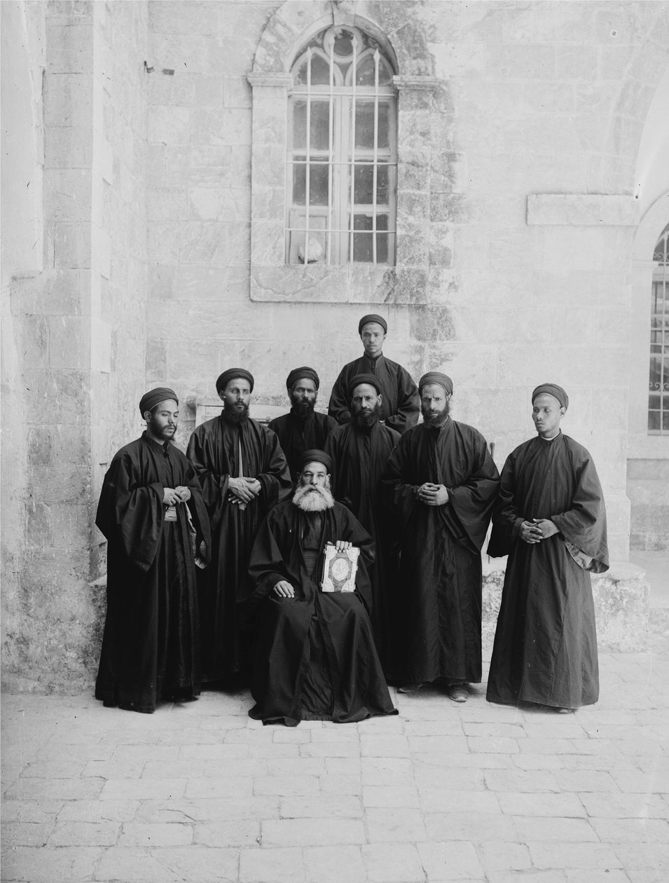 Monges Coptas, Jerusalém de . .
