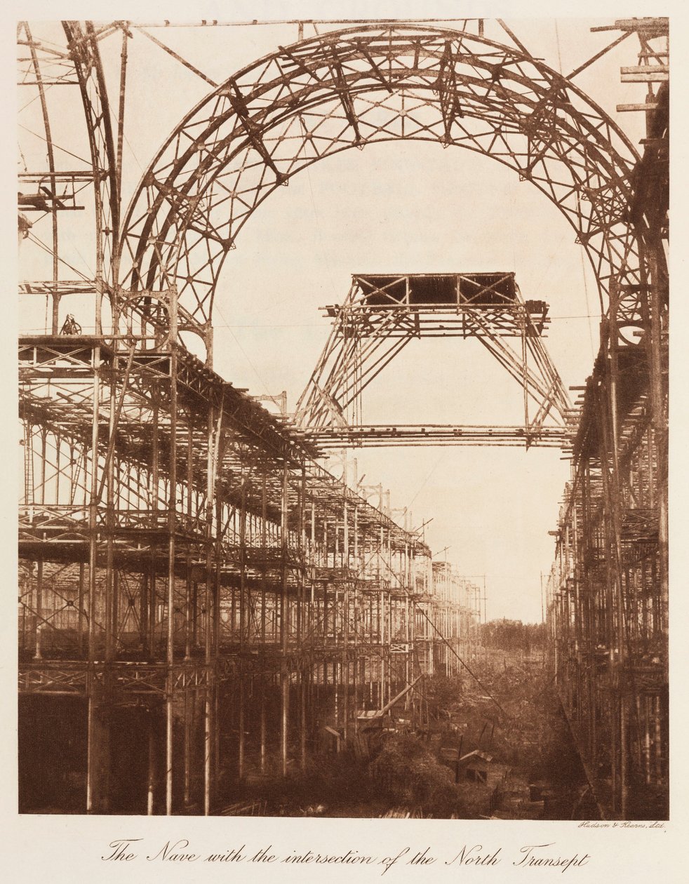 Palácio de Cristal, Pós-grande exposição O Palácio de Cristal, Sydenham, Londres de Frederick (attr. to) Barnard