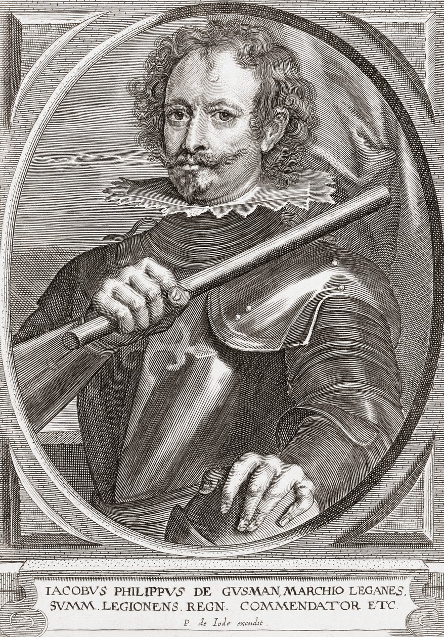 Diego Mexia Felipez de Guzmán e Dávila. Retrato. de . .