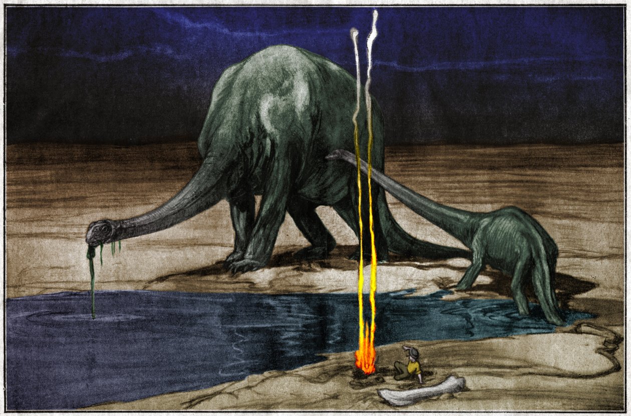 Dinossauros na África de . .