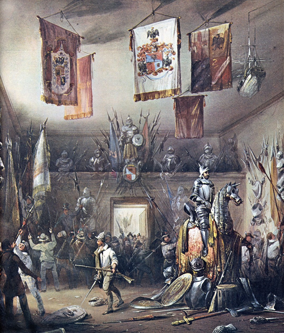 EPISÓDIO DOS 5 DIAS DE MILÃO 1848 de . .