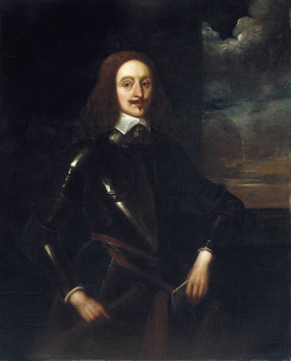 Edward Somerset, Marquês de Worcester, c 1640 de Frederick (attr. to) Barnard