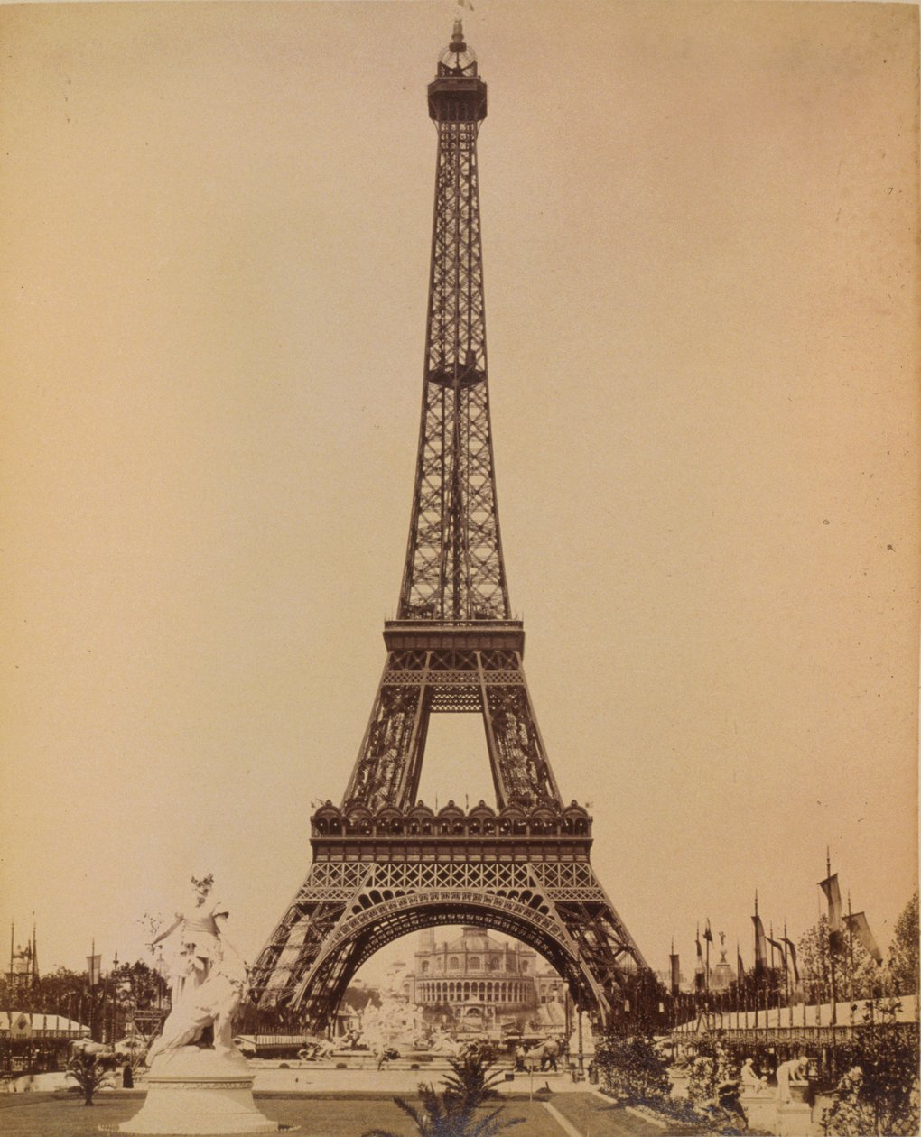 Torre Eiffel, Exposição de Paris de . .