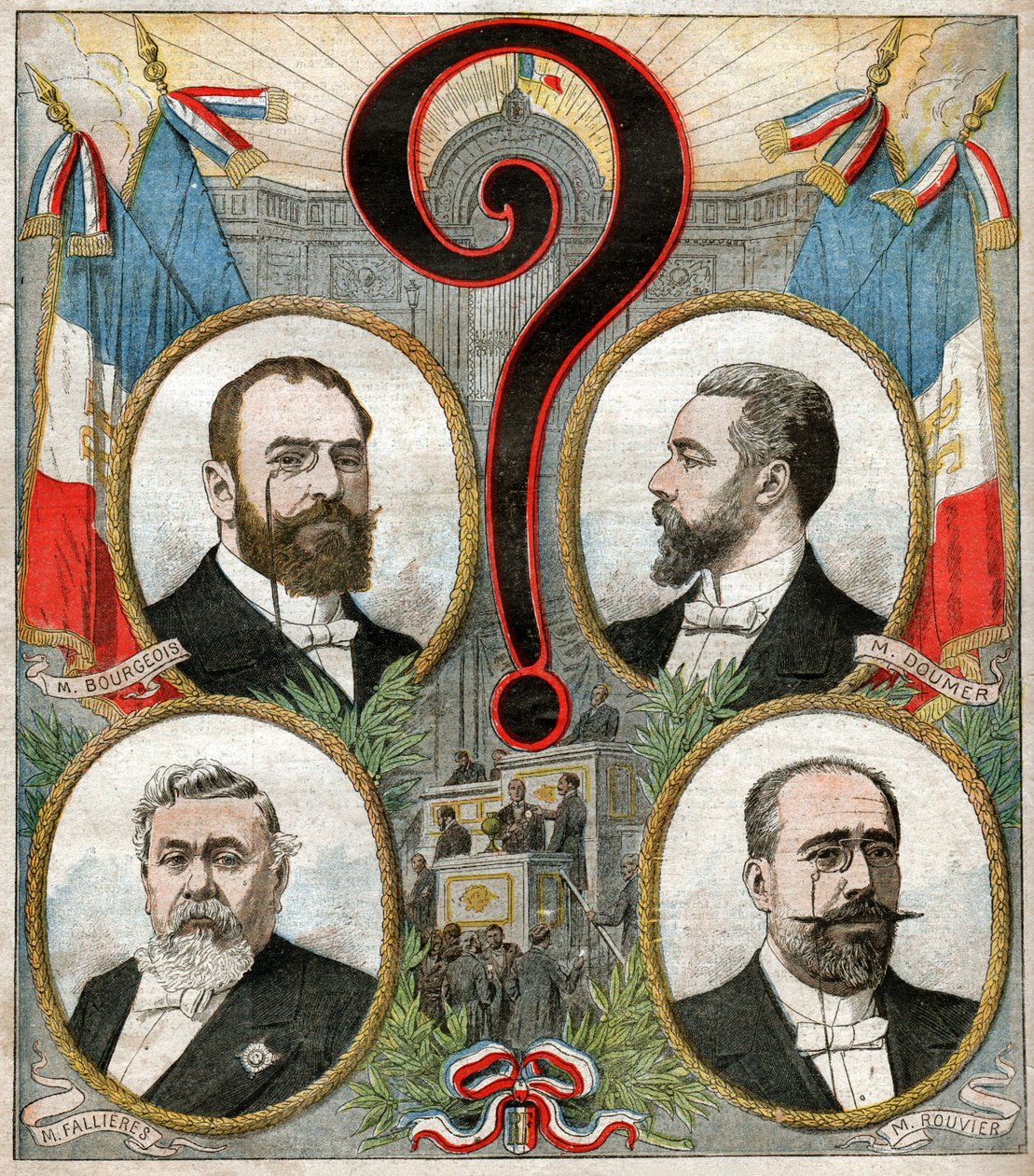 Presidente Eleitoral de 1906. Eleição presidencial de 1906. de Ferdinand Georg Waldmuller