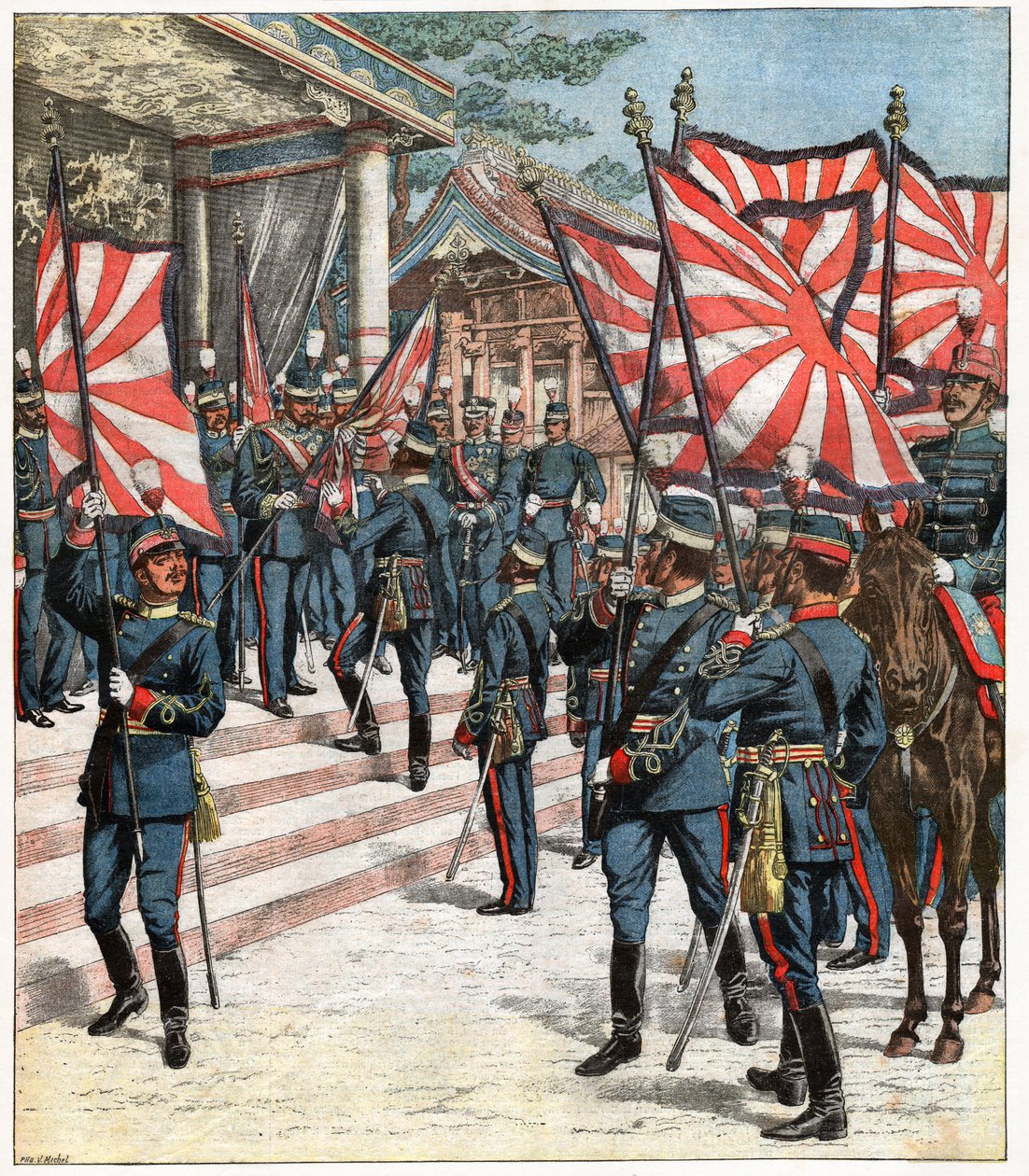 Imperador Meiji de . .