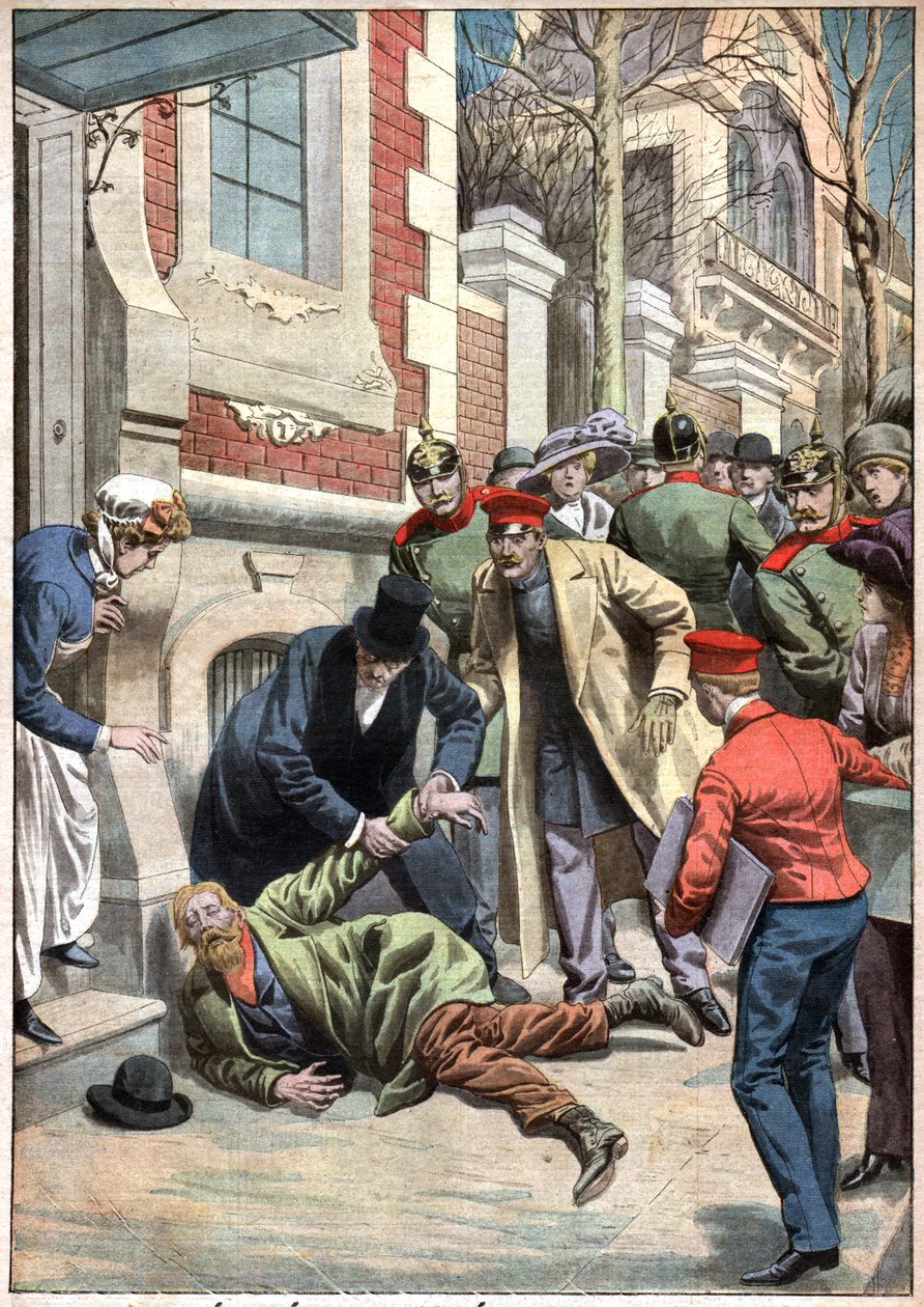 Epidemia a Berlim. Epidemia em Berlim. de Ferdinand Georg Waldmuller
