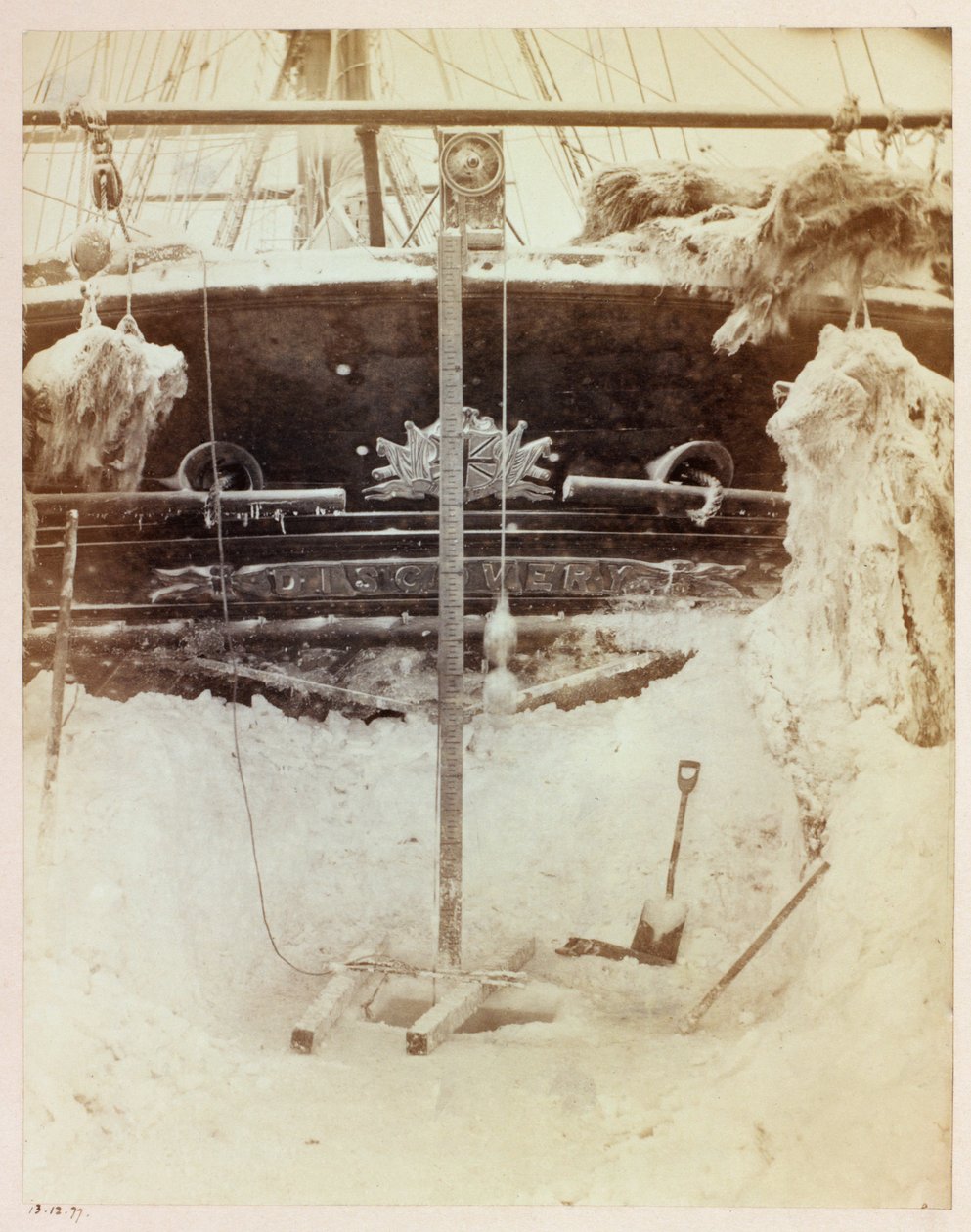Expedição Ártica (1875-1876) do Capitão George Nares (1831-1915): H de Frederick (attr. to) Barnard