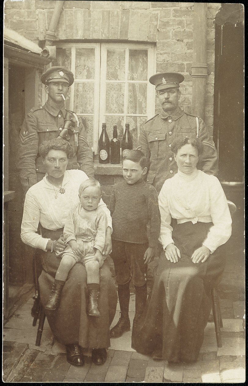 Retrato de família de John Pardon